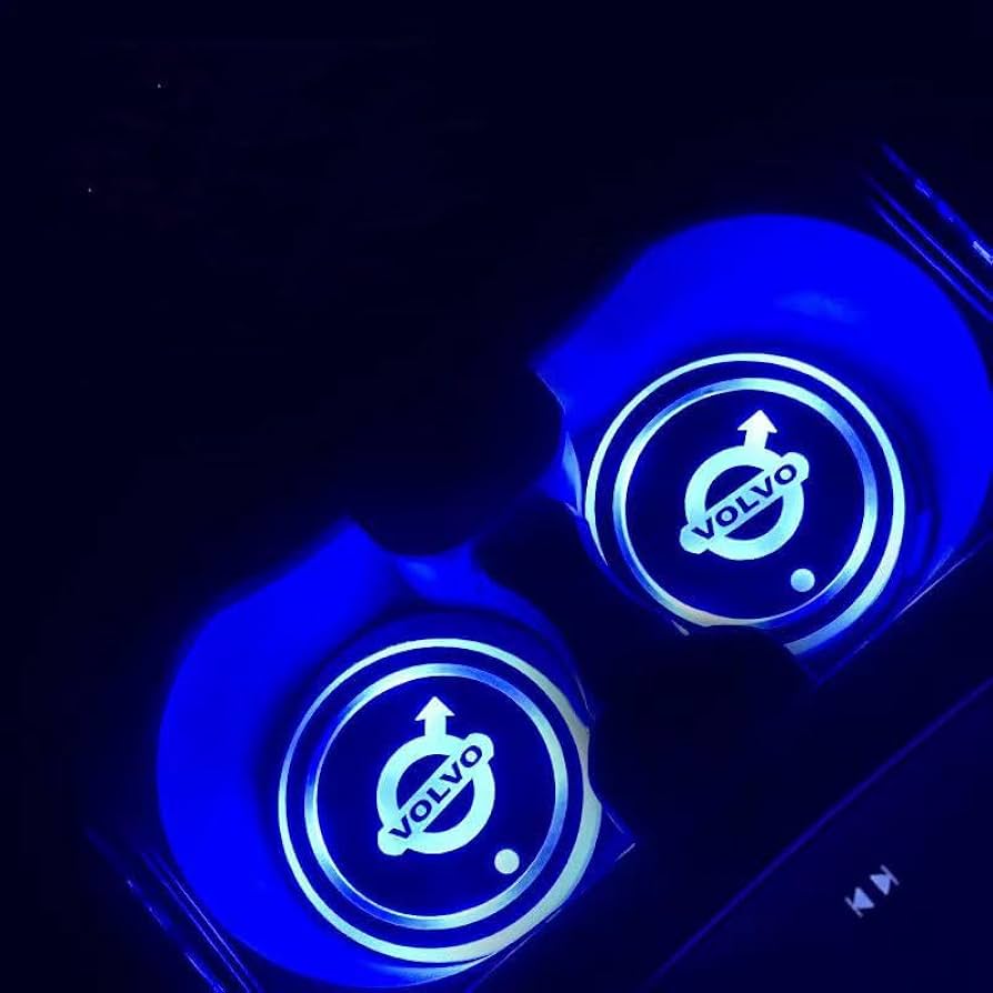 maniacs LEDドリンクコースター　GOLF7 maniacs LEDドリンクコースターGOLF7